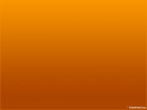 orange powerpoint background